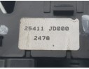 Recambio de mando elevalunas delantero derecho para nissan qashqai i (j10, nj10) 2.0 dci a las 4 ruedas referencia OEM IAM 25411