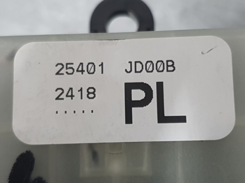 Recambio de mando elevalunas delantero izquierdo para nissan qashqai i (j10, nj10) 2.0 dci a las 4 ruedas referencia OEM IAM 254