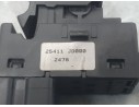 Recambio de mando elevalunas trasero derecho para nissan qashqai i (j10, nj10) 2.0 dci a las 4 ruedas referencia OEM IAM 25411BR