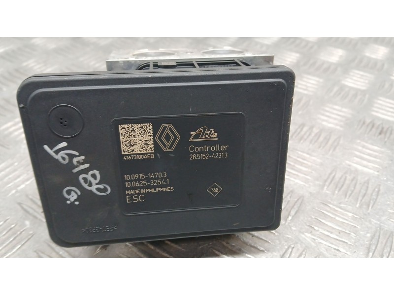 Recambio de abs para renault espace v (jr_) 1.6 dci 160 referencia OEM IAM 476604349R ATE 10022007284