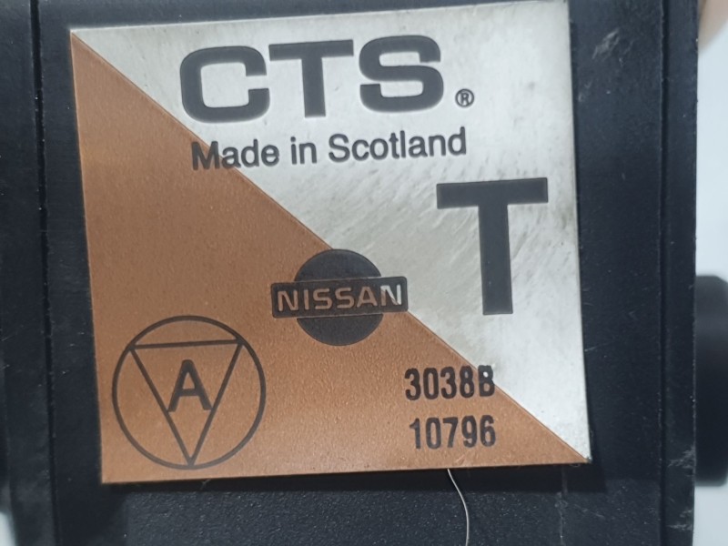 Recambio de potenciometro pedal para nissan qashqai i (j10, nj10) 2.0 dci a las 4 ruedas referencia OEM IAM 3038B10796  