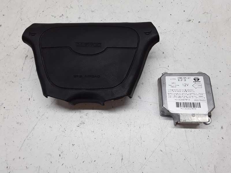 Recambio de airbag delantero izquierdo para daewoo nexia 1.5 cat referencia OEM IAM 96187128  