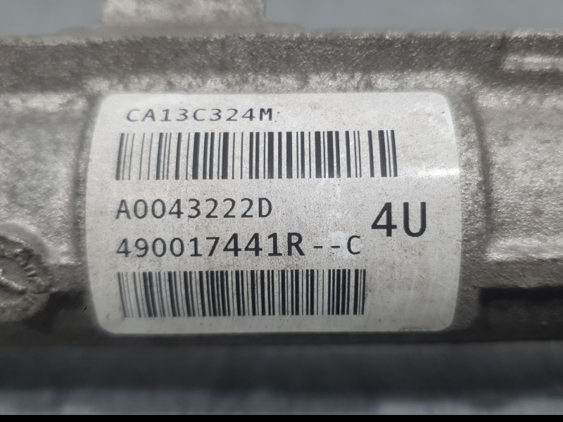 Recambio de cremallera direccion para renault megane iv hatchback (b9a/m/n_) 1.2 tce 130 (b9mr) referencia OEM IAM 490017441R ME