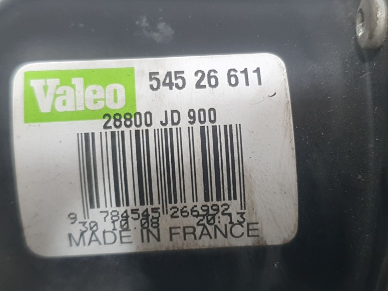 Recambio de motor limpia delantero para nissan qashqai i (j10, nj10) 2.0 dci a las 4 ruedas referencia OEM IAM 28800JD900 545266