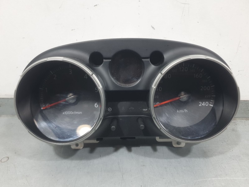 Recambio de cuadro instrumentos para nissan qashqai i (j10, nj10) 2.0 dci a las 4 ruedas referencia OEM IAM 24810JD32D  