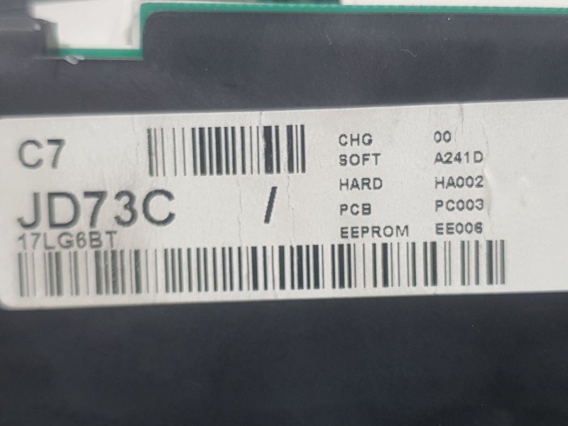 Recambio de cuadro instrumentos para nissan qashqai i (j10, nj10) 2.0 dci a las 4 ruedas referencia OEM IAM 24810JD32D  