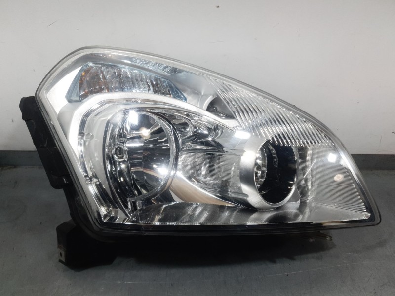Recambio de faro derecho para nissan qashqai i (j10, nj10) 2.0 dci a las 4 ruedas referencia OEM IAM 26010JD90A 1EF238042 HELLA