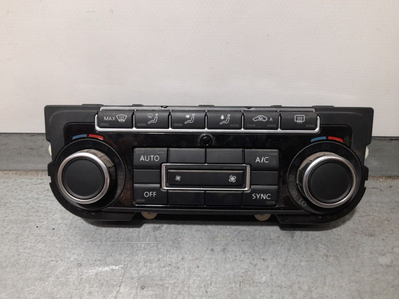 Recambio de mando climatizador para volkswagen golf vi (5k1) advance referencia OEM IAM 5K0907044GJ  