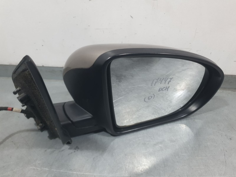 Recambio de retrovisor derecho para nissan qashqai i (j10, nj10) 2.0 dci a las 4 ruedas referencia OEM IAM 96301BR74A ROZADO 
