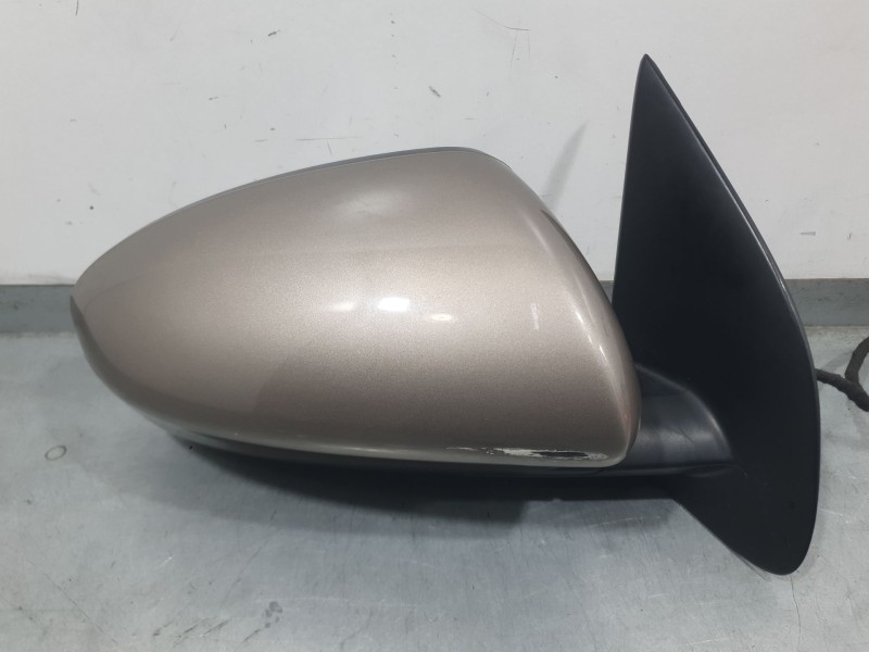 Recambio de retrovisor derecho para nissan qashqai i (j10, nj10) 2.0 dci a las 4 ruedas referencia OEM IAM 96301BR74A ROZADO 