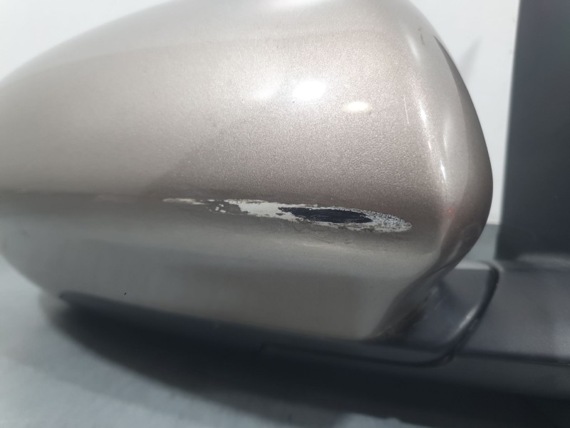 Recambio de retrovisor derecho para nissan qashqai i (j10, nj10) 2.0 dci a las 4 ruedas referencia OEM IAM 96301BR74A ROZADO 