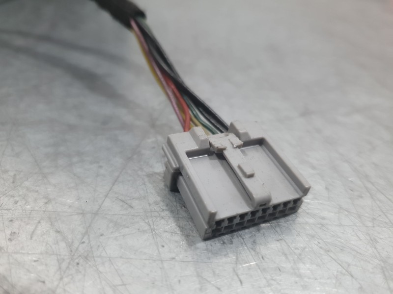 Recambio de retrovisor derecho para nissan qashqai i (j10, nj10) 2.0 dci a las 4 ruedas referencia OEM IAM 96301BR74A ROZADO 