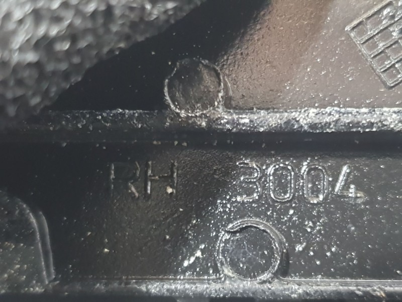 Recambio de retrovisor derecho para nissan qashqai i (j10, nj10) 2.0 dci a las 4 ruedas referencia OEM IAM 96301BR74A ROZADO 