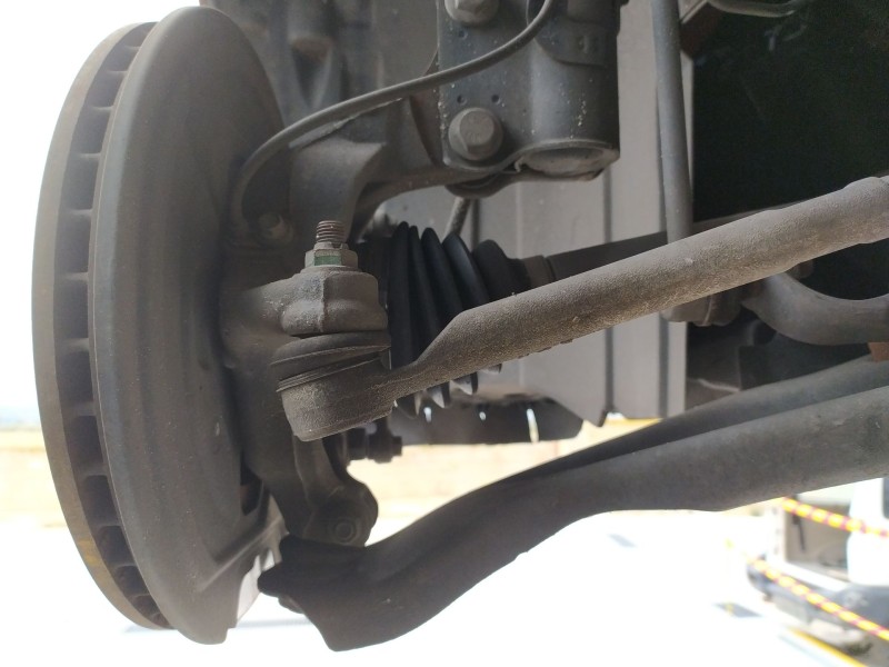 Recambio de mangueta delantera izquierda para nissan leaf (ze0) electric referencia OEM IAM 400151KK0A  