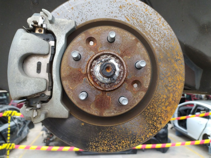 Recambio de mangueta delantera izquierda para nissan leaf (ze0) electric referencia OEM IAM 400151KK0A  