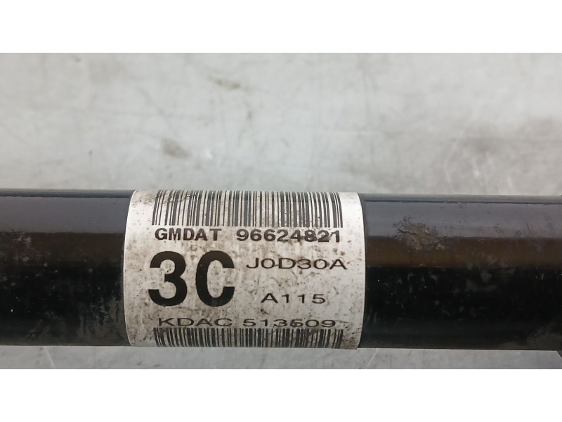 Recambio de transmision trasera izquierda para chevrolet captiva (c100, c140) 2.0 d 4wd referencia OEM IAM 96624821  J0D30A