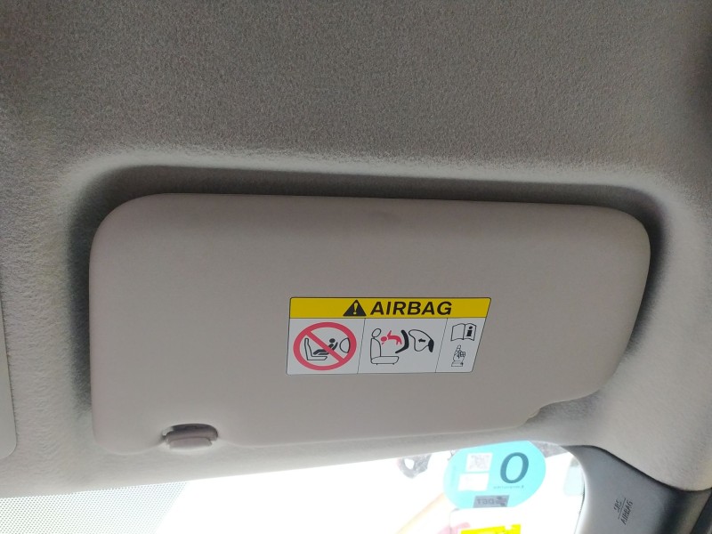 Recambio de parasol derecho para nissan leaf (ze0) electric referencia OEM IAM 964003NL9D  