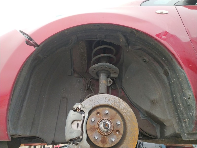 Recambio de plastico pase rueda del. izq. para nissan leaf (ze0) electric referencia OEM IAM 638433NL0A  