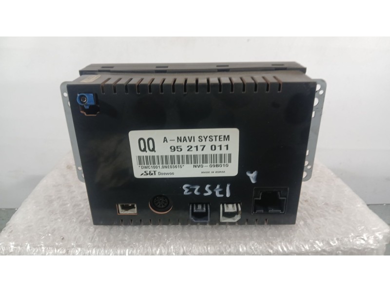 Recambio de sistema navegacion gps para chevrolet captiva (c100, c140) 2.0 d 4wd referencia OEM IAM 95217011  NV009B010