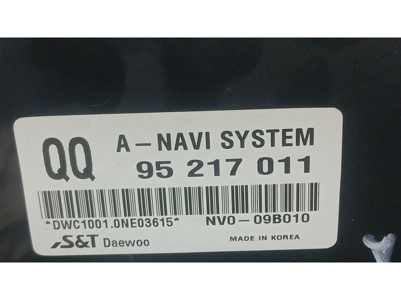 Recambio de sistema navegacion gps para chevrolet captiva (c100, c140) 2.0 d 4wd referencia OEM IAM 95217011  NV009B010