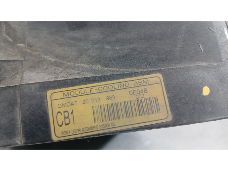 Recambio de electroventilador para chevrolet captiva (c100, c140) 2.0 d 4wd referencia OEM IAM 96829535  20913983