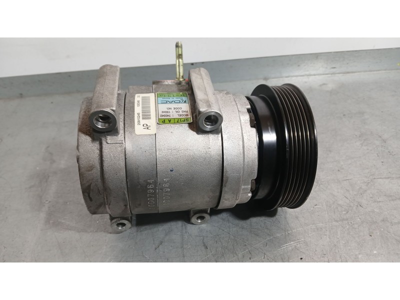 Recambio de compresor aire acondicionado para chevrolet captiva (c100, c140) 2.0 d 4wd referencia OEM IAM 20910245 DAC 740342 SP