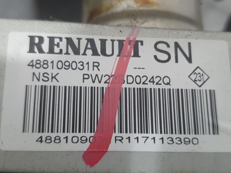 Recambio de columna direccion para renault megane iv hatchback (b9a/m/n_) 1.2 tce 130 (b9mr) referencia OEM IAM 488109031R  