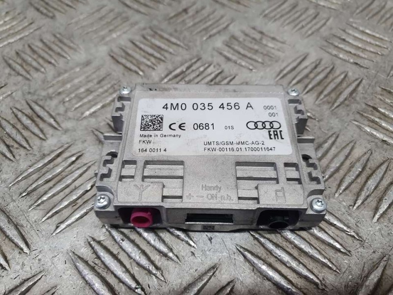 Recambio de amplificador antena para audi q7 (4m) 3.0 tdi quattro referencia OEM IAM 4M0035456A 16400114 