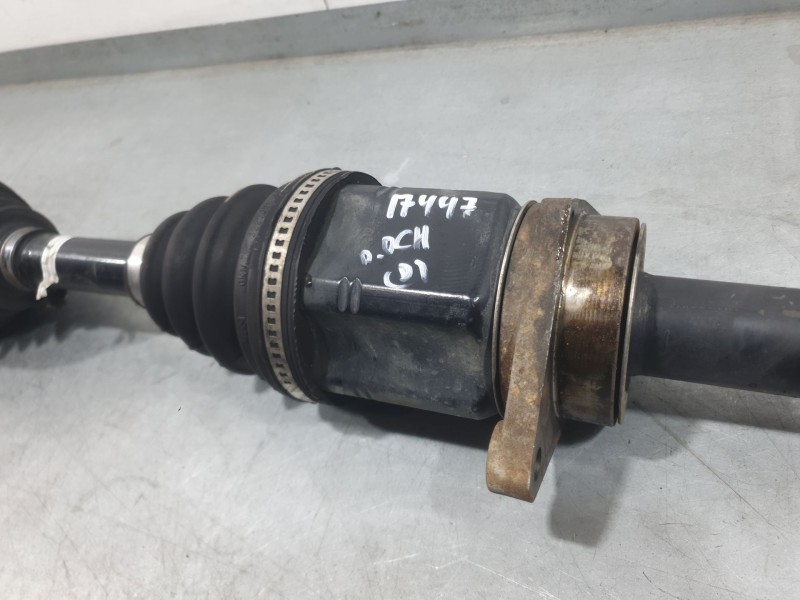 Recambio de transmision delantera derecha para nissan qashqai i (j10, nj10) 2.0 dci a las 4 ruedas referencia OEM IAM 39100JD74B