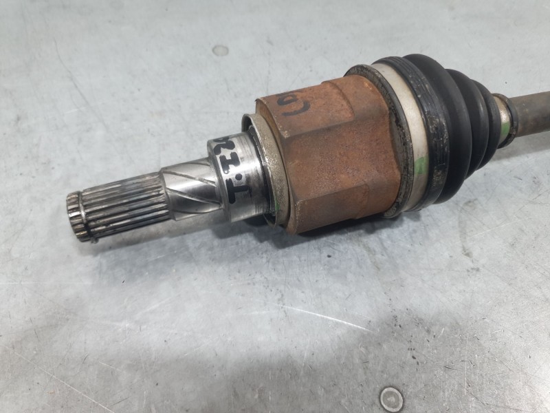 Recambio de transmision trasera izquierda para nissan qashqai i (j10, nj10) 2.0 dci a las 4 ruedas referencia OEM IAM 39600JD60B