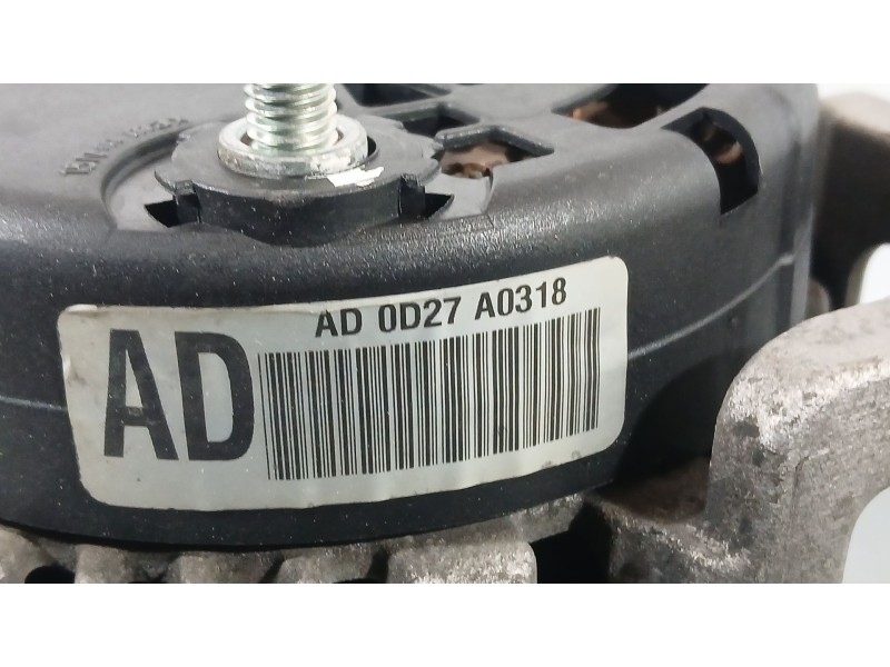 Recambio de alternador para chevrolet captiva (c100, c140) 2.0 d 4wd referencia OEM IAM 96866018  AD0D27A0318