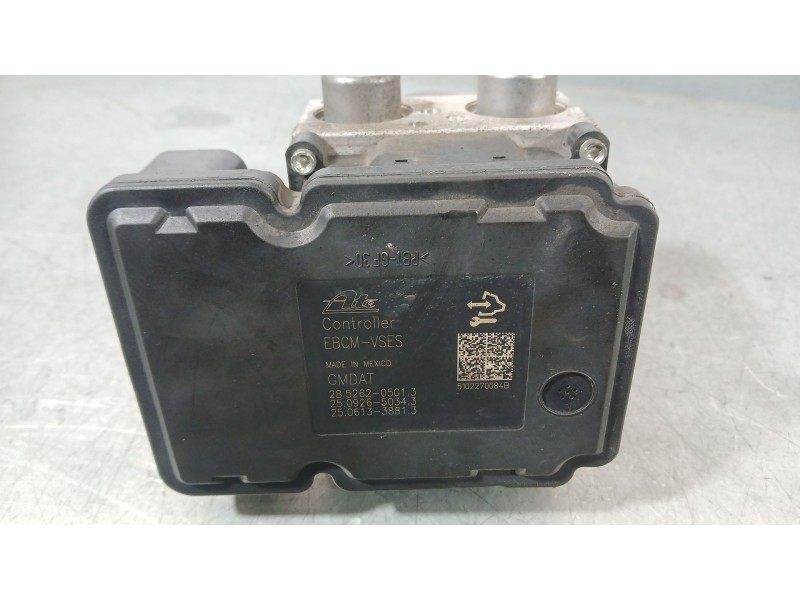 Recambio de abs para chevrolet captiva (c100, c140) 2.0 d 4wd referencia OEM IAM 25943360 ATE 25021209494