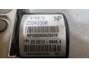 Recambio de abs para chevrolet captiva (c100, c140) 2.0 d 4wd referencia OEM IAM 25943360 ATE 25021209494