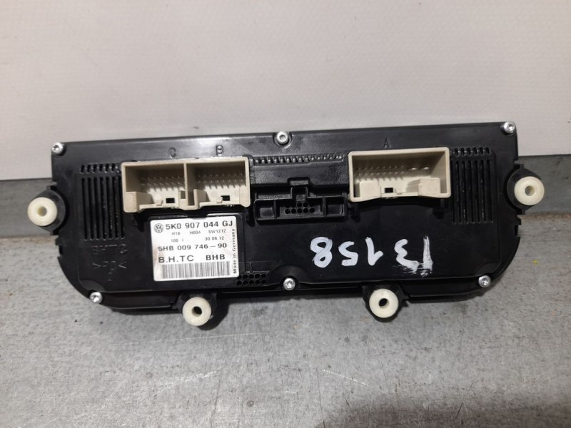 Recambio de mando climatizador para volkswagen golf vi (5k1) advance referencia OEM IAM 5K0907044GJ  