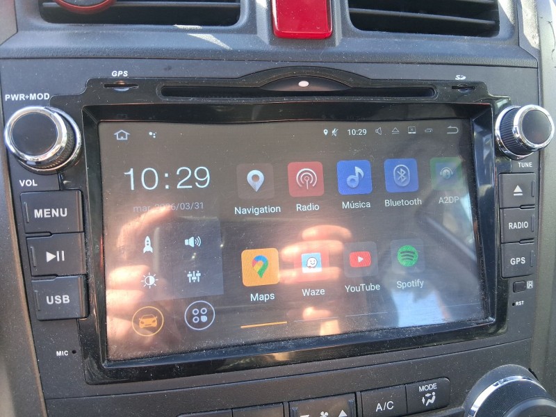 Recambio de sistema navegacion gps para honda cr-v iii (re_) 2.2 i-dtec 4wd (re6) referencia OEM IAM   