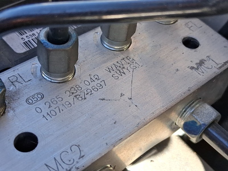 Recambio de abs para honda cr-v iii (re_) 2.2 i-dtec 4wd (re6) referencia OEM IAM 57111SWYG10  