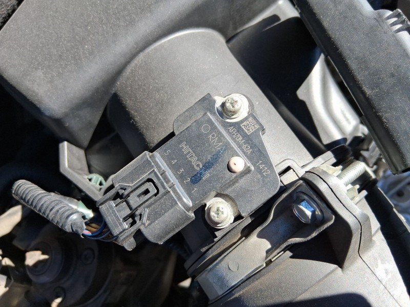 Recambio de caudalimetro para honda cr-v iii (re_) 2.2 i-dtec 4wd (re6) referencia OEM IAM 37980RMAE01  