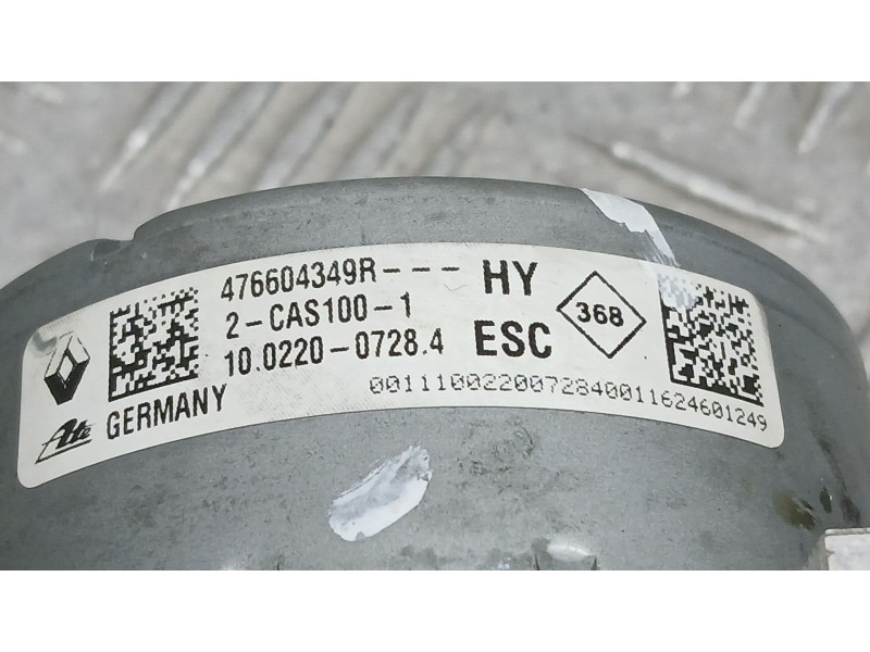 Recambio de abs para renault espace v (jr_) 1.6 dci 160 referencia OEM IAM 476604349R ATE 10022007284
