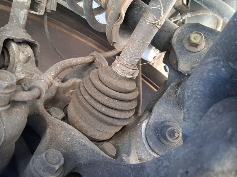 Recambio de transmision trasera izquierda para honda cr-v iii (re_) 2.2 i-dtec 4wd (re6) referencia OEM IAM 42311SXSA01  