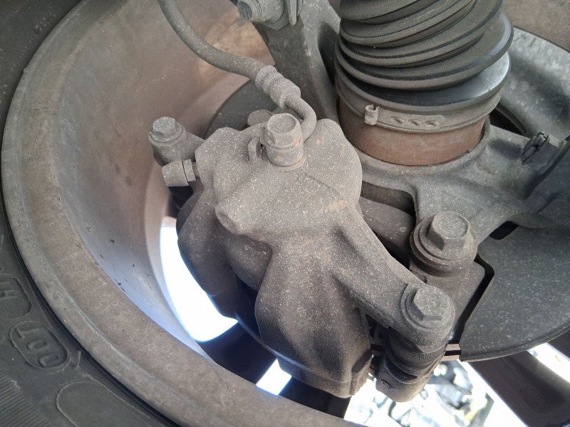 Recambio de pinza freno delantera derecha para honda cr-v iii (re_) 2.2 i-dtec 4wd (re6) referencia OEM IAM 45018SWWG00  