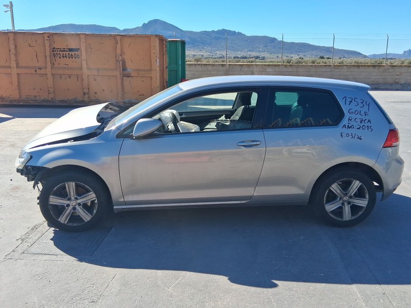 volkswagen golf vii (5g1, bq1, be1, be2) del año 2016