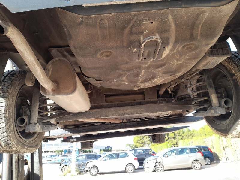 Recambio de puente trasero para daewoo kalos (klas) 1.4 referencia OEM IAM 96494500 TAMBOR C/ABS Y 4 TORNILLOS 