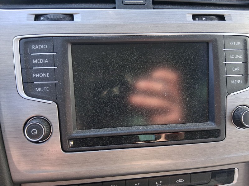 Recambio de sistema navegacion gps para volkswagen golf vii (5g1, bq1, be1, be2) 1.4 tsi referencia OEM IAM 3Q0057874A 3Q0 057 8