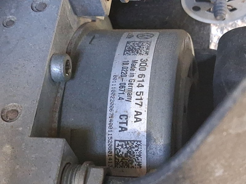 Recambio de abs para volkswagen golf vii (5g1, bq1, be1, be2) 1.4 tsi referencia OEM IAM 5Q0614517CLBEF  