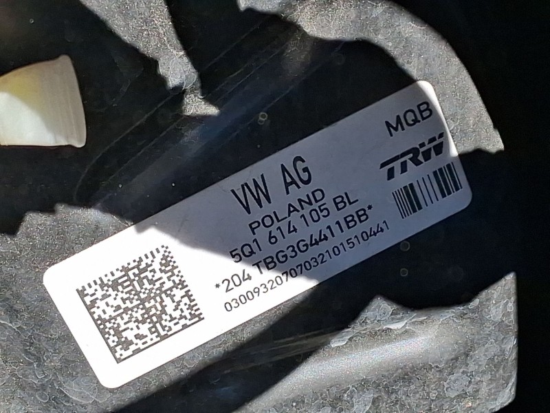Recambio de servofreno para volkswagen golf vii (5g1, bq1, be1, be2) 1.4 tsi referencia OEM IAM 8V1612107A  