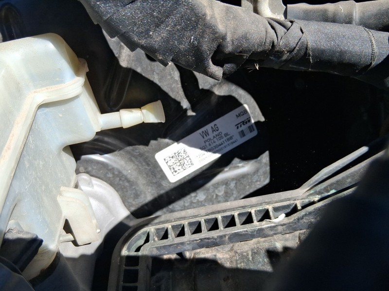 Recambio de servofreno para volkswagen golf vii (5g1, bq1, be1, be2) 1.4 tsi referencia OEM IAM 8V1612107A  