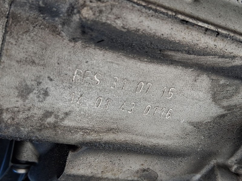 Recambio de caja cambios para volkswagen golf vii (5g1, bq1, be1, be2) 1.4 tsi referencia OEM IAM RES 0CW300048K 0CW300044T00U