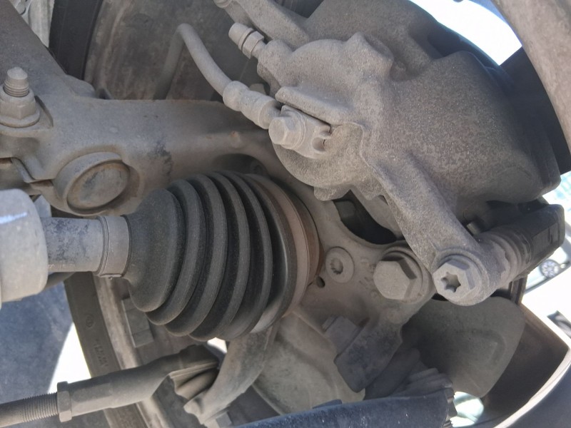 Recambio de mangueta delantera izquierda para volkswagen golf vii (5g1, bq1, be1, be2) 1.4 tsi referencia OEM IAM 5WA407255  