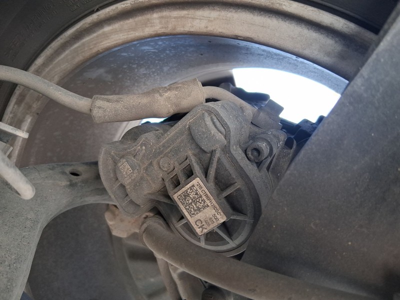 Recambio de pinza freno trasera izquierda para volkswagen golf vii (5g1, bq1, be1, be2) 1.4 tsi referencia OEM IAM 8V0615423D 8V