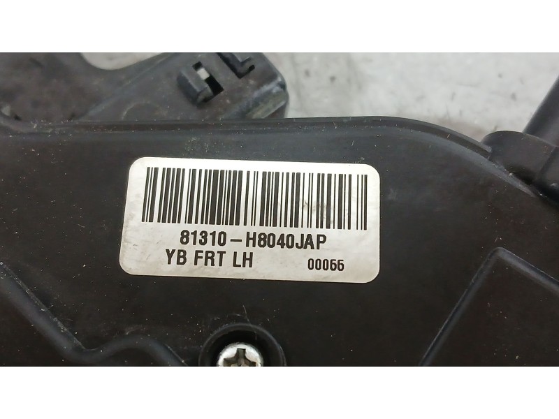 Recambio de cerradura puerta delantera izquierda para kia stonic (yb) 1.0 t-gdi referencia OEM IAM 81310H8040JAP  